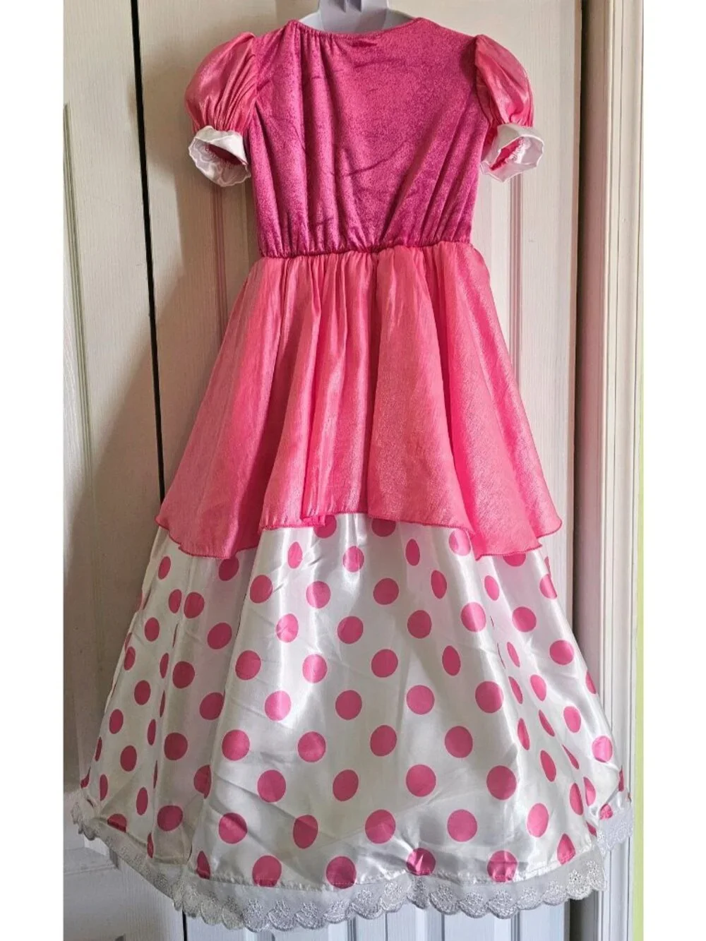 Little Bo Peep Premium Costume Girls Princess Paradise Polka Dot Dress Toy Story